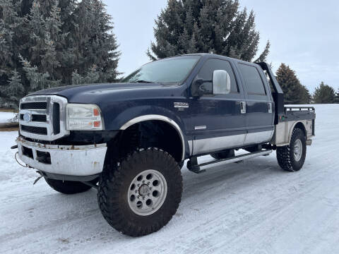 2006 Ford F-250 Super Duty for sale at BELOW BOOK AUTO SALES in Idaho Falls ID