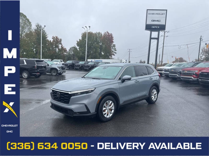 2023 Honda CR-V LX's photo