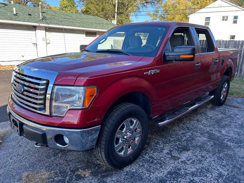 2012 Ford F-150 XLT