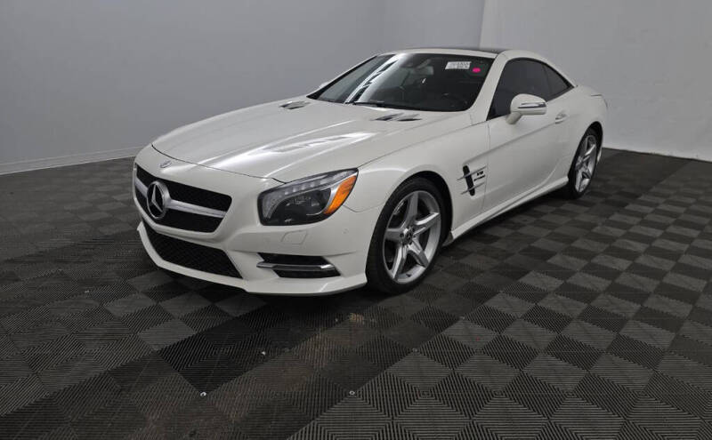 2016 Mercedes-Benz SL-Class SL 550