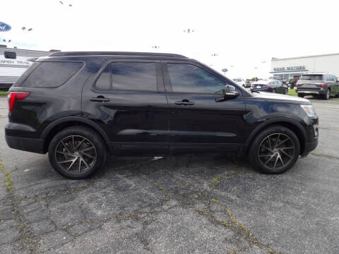 2016 Ford Explorer Sport