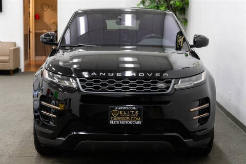 2020 Land Rover Range Rover Evoque R-Dynamic S