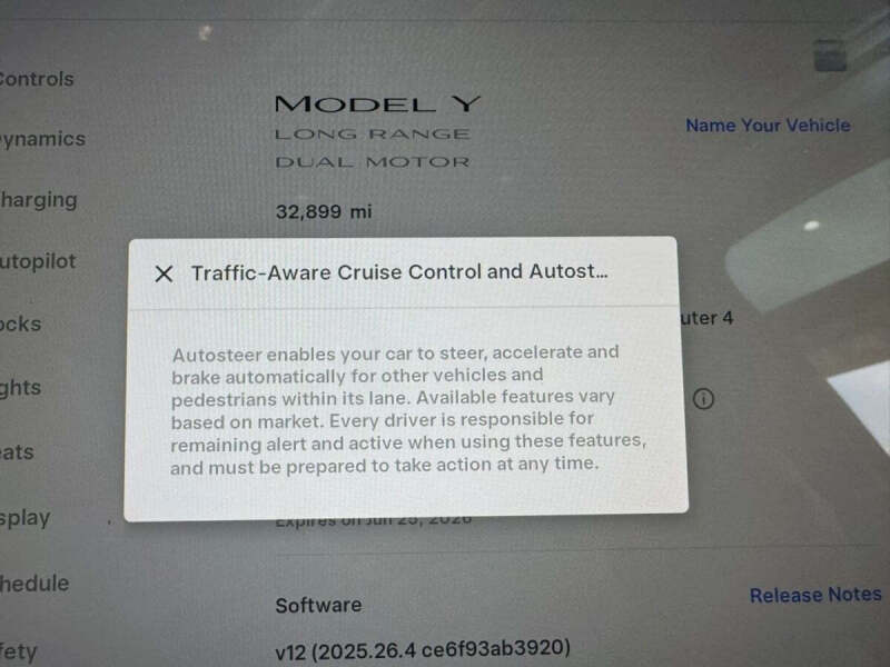 2025 Tesla Model Y Long Range