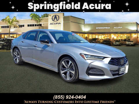 2025 Acura TLX w/Tech