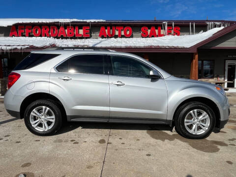 2015 Chevrolet Equinox for sale at Affordable Auto Sales in Cambridge MN