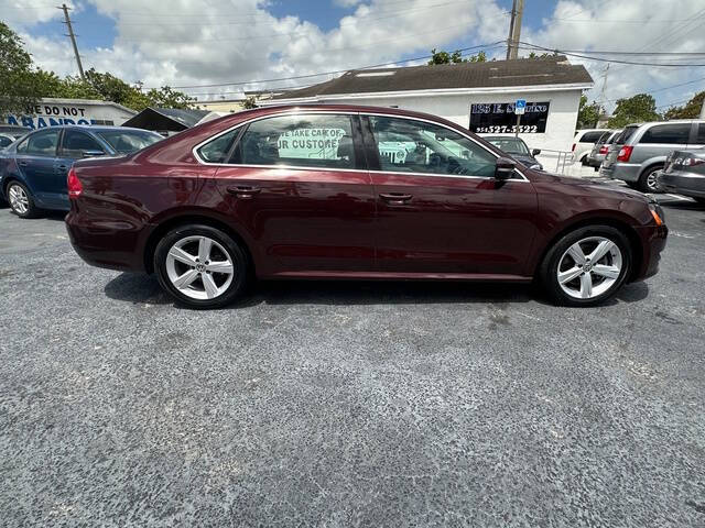 2013 Volkswagen Passat