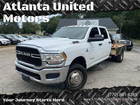 2020 RAM 3500 for sale at Atlanta United Motors in Jefferson GA