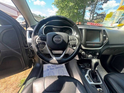 2015 Jeep Cherokee Trailhawk