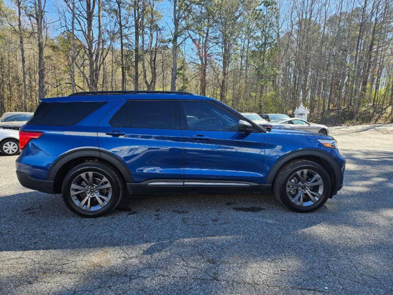 2021 Ford Explorer XLT