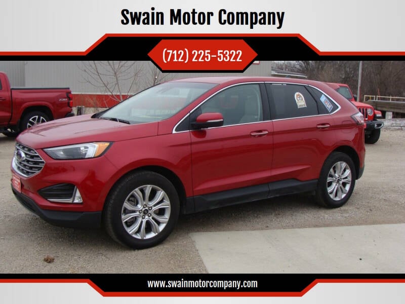 2024 Ford Edge for sale at Swain Motor Company in Cherokee IA