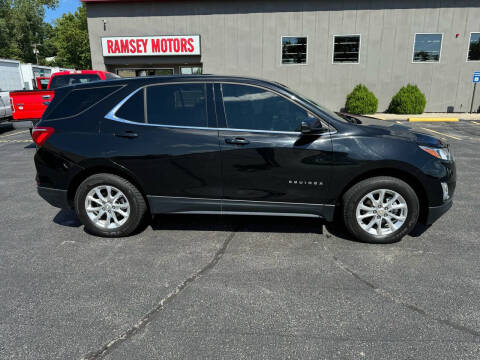 2020 Chevrolet Equinox for sale at Ramsey Motors in Riverside MO