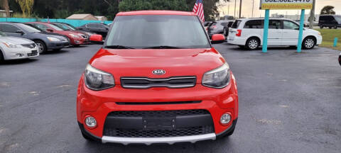 2017 Kia Soul for sale at King Motors Auto Sales LLC in Mount Dora FL