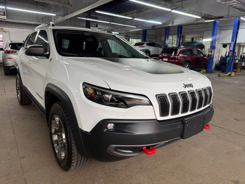 2019 Jeep Cherokee Trailhawk