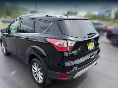 2017 Ford Escape Titanium