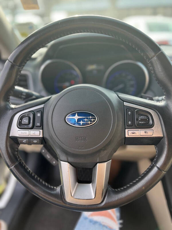 2016 Subaru Outback 2.5i Limited