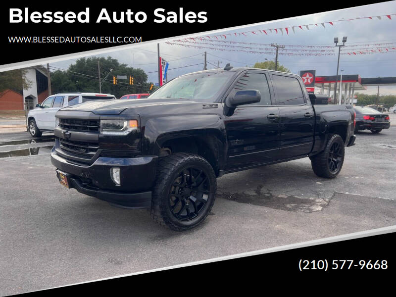 2018 Chevrolet Silverado 1500 for sale at Blessed Auto Sales in San Antonio TX