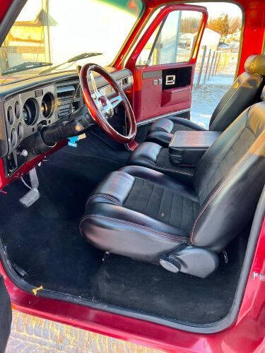 1982 Chevrolet C10