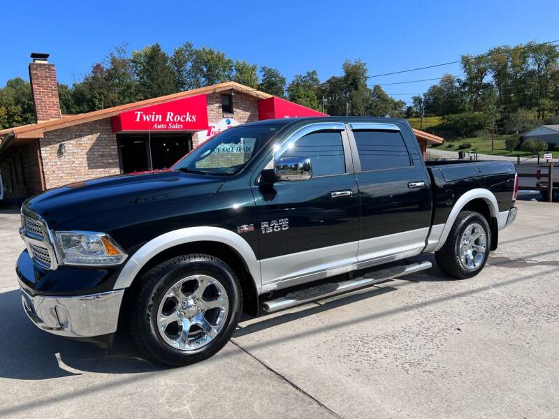 2016 RAM 1500 for sale at Twin Rocks Auto Sales LLC in Uniontown PA