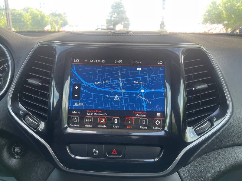 2020 Jeep Cherokee Limited