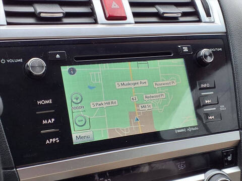 2015 Subaru Outback 2.5i Limited