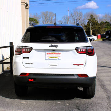 2022 Jeep Compass Trailhawk