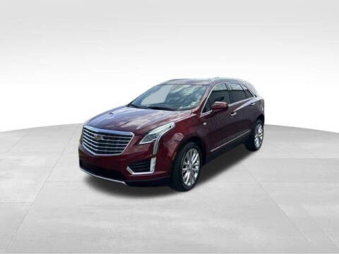 2017 Cadillac XT5 Platinum