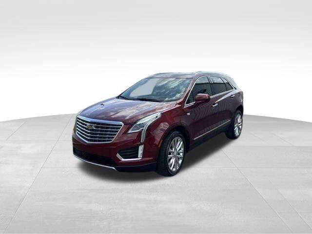 2017 Cadillac XT5 Platinum