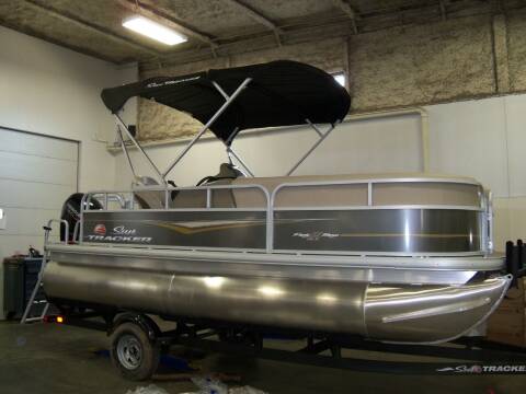 2023 SUNTRACKER PARTY BARGE 18 FT for sale at Tyndall Motors in Tyndall SD