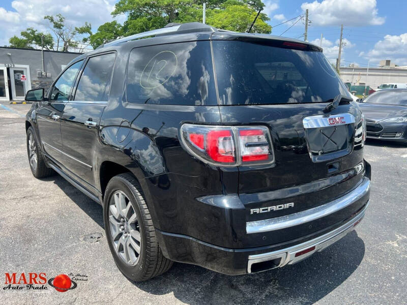 2014 GMC Acadia Denali