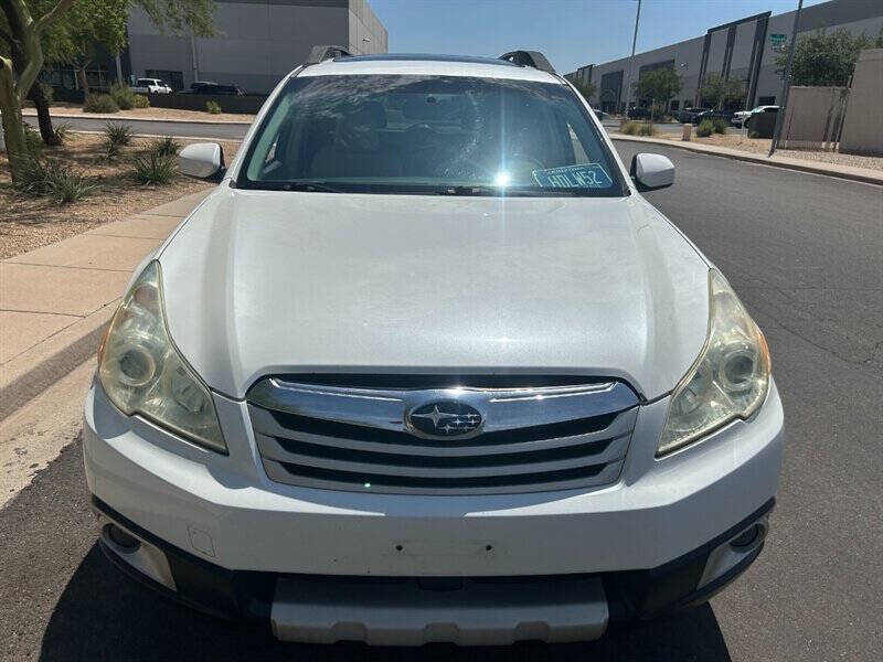 2011 Subaru Outback 2.5i Limited