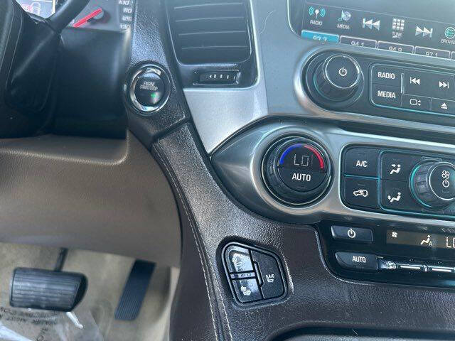 2016 Chevrolet Suburban LTZ