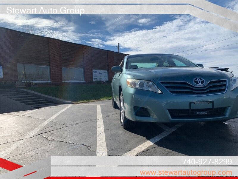 2011 Toyota Camry for sale at Stewart Auto Group in Pataskala, OH