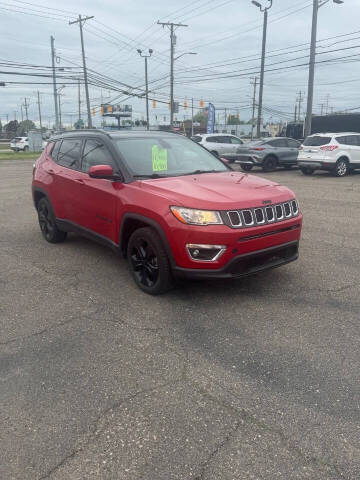 2021 Jeep Compass Latitude
