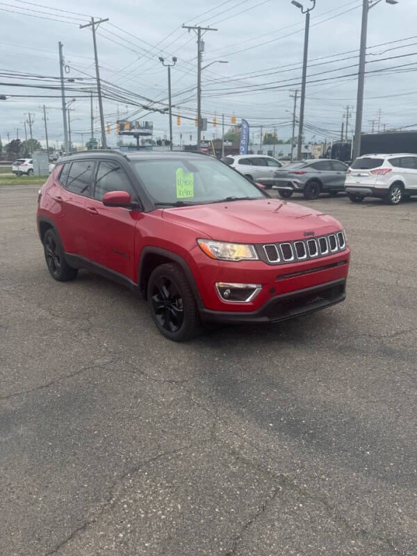 2021 Jeep Compass Latitude
