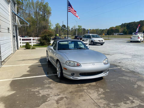 2000 Mazda MX-5 Miata for sale at Allstar Automart in Benson NC