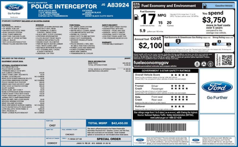 2018 Ford Explorer null photo 2