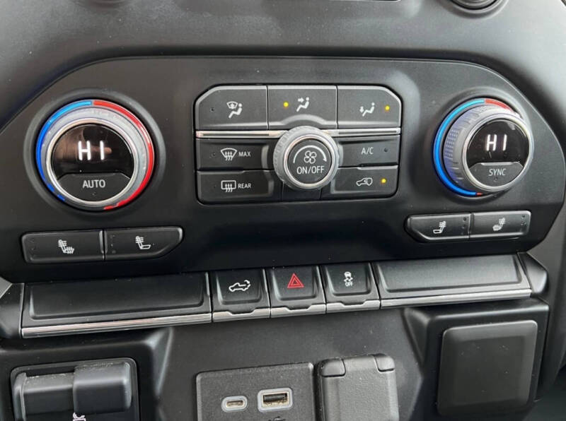 2022 Chevrolet Silverado 2500HD