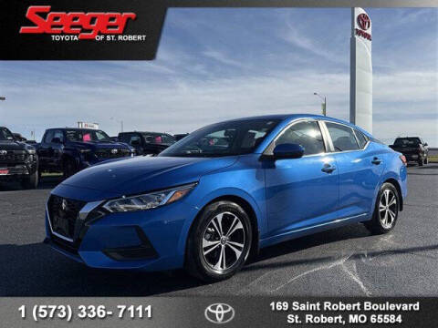 2022 Nissan Sentra for sale at SEEGER TOYOTA OF ST ROBERT in Saint Robert MO