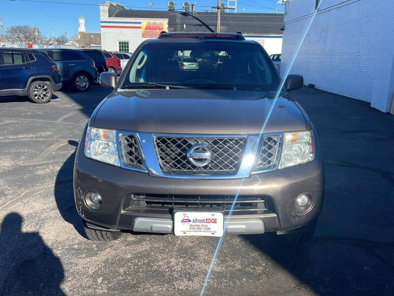 2008 Nissan Pathfinder LE
