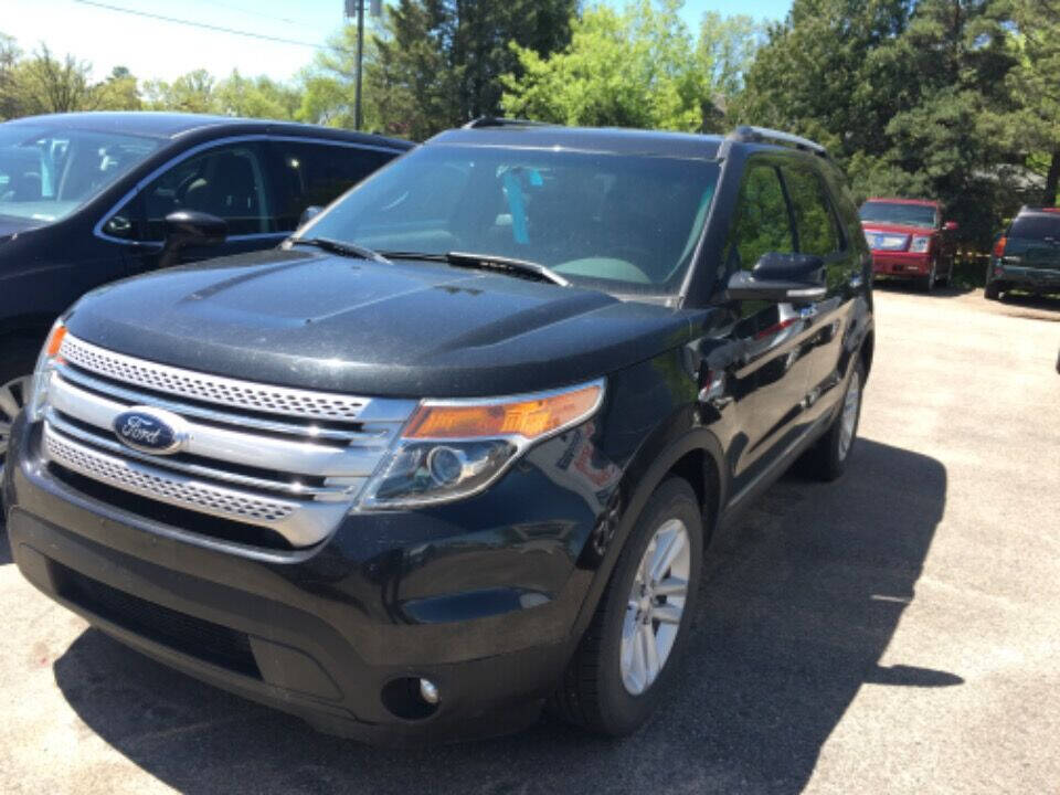 2014 Ford Explorer for sale at Bob and Jill's Drive and Buy in Bemidji, MN