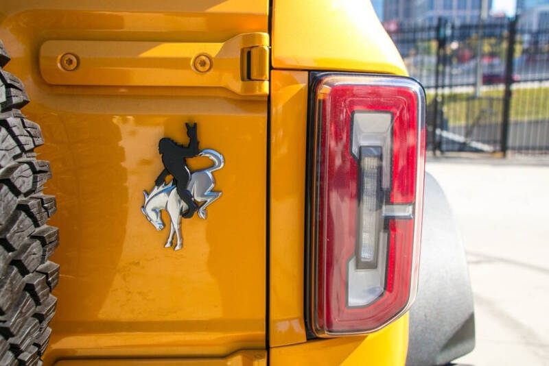 2021 Ford Bronco Badlands Advanced