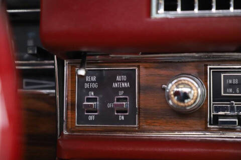 1978 Cadillac Eldorado
