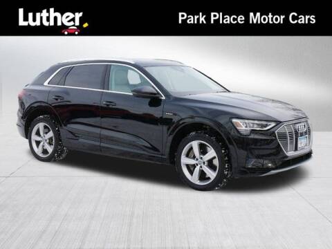 2019 Audi e-tron for sale at Park Place Motor Cars in Rochester MN