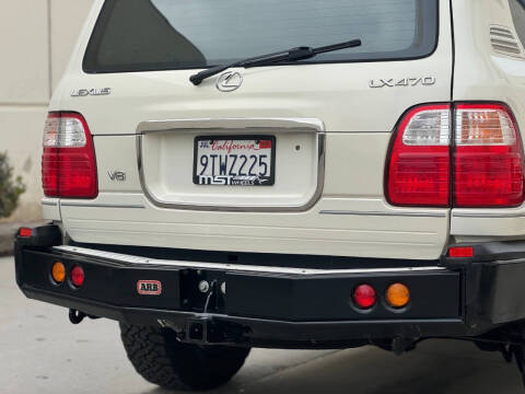 2001 Lexus LX 470