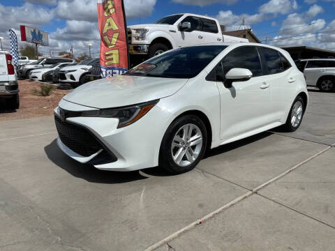 2019 Toyota Corolla Hatchback for sale at A AND A AUTO SALES in Gadsden AZ