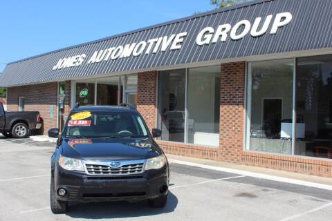 2012 Subaru Forester for sale at Jones Automotive Group in Jacksonville NC