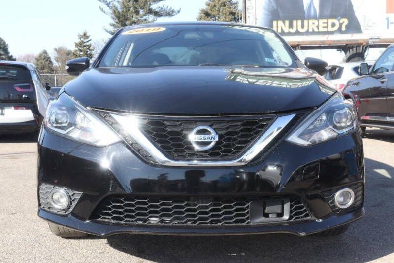 2019 Nissan Sentra SR