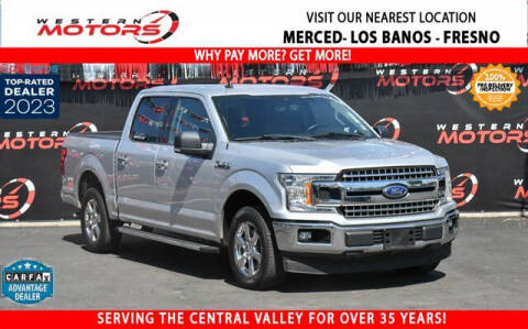 2019 Ford F-150 for sale at Western Motors Los Banos in Los Banos CA