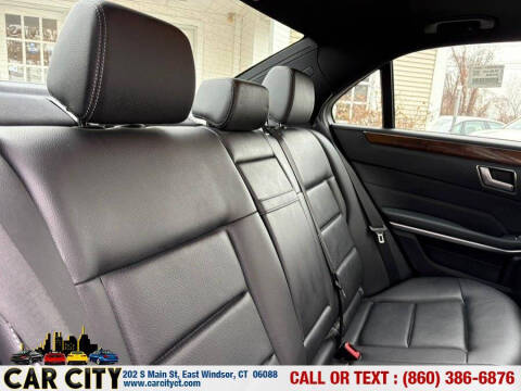 2016 Mercedes-Benz E-Class E 350 4MATIC