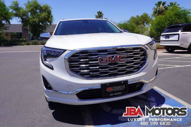 2020 GMC Terrain Denali